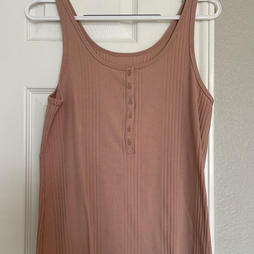 Cream tank top